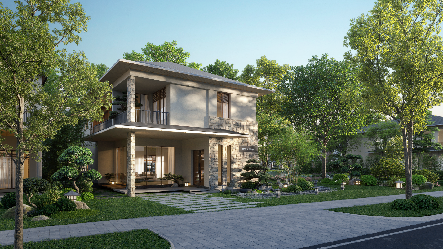 Thiết kế đắt giá bên trong những căn biệt thự khoáng nóng tại Ecovillage Saigon River- Ảnh 7. Thiết kế đắt giá bên trong những căn biệt thự khoáng nóng tại Ecovillage Saigon River- Ảnh 7.