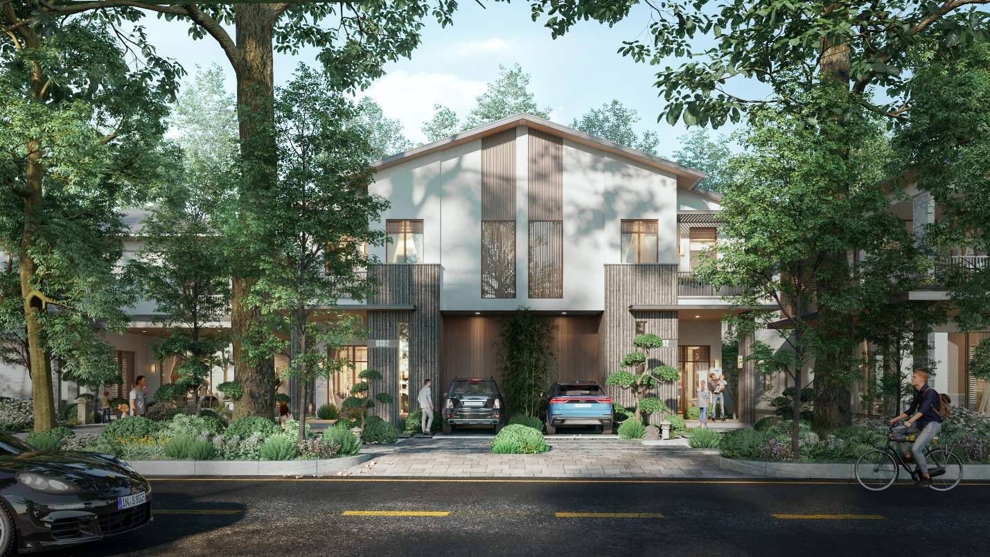 Thiết kế đắt giá bên trong những căn biệt thự khoáng nóng tại Ecovillage Saigon River- Ảnh 8. Thiết kế đắt giá bên trong những căn biệt thự khoáng nóng tại Ecovillage Saigon River- Ảnh 8.