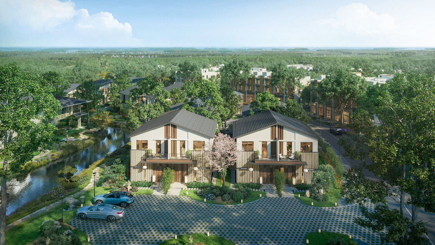 Thiết kế đắt giá bên trong những căn biệt thự khoáng nóng tại Ecovillage Saigon River- Ảnh 9. Thiết kế đắt giá bên trong những căn biệt thự khoáng nóng tại Ecovillage Saigon River- Ảnh 9.