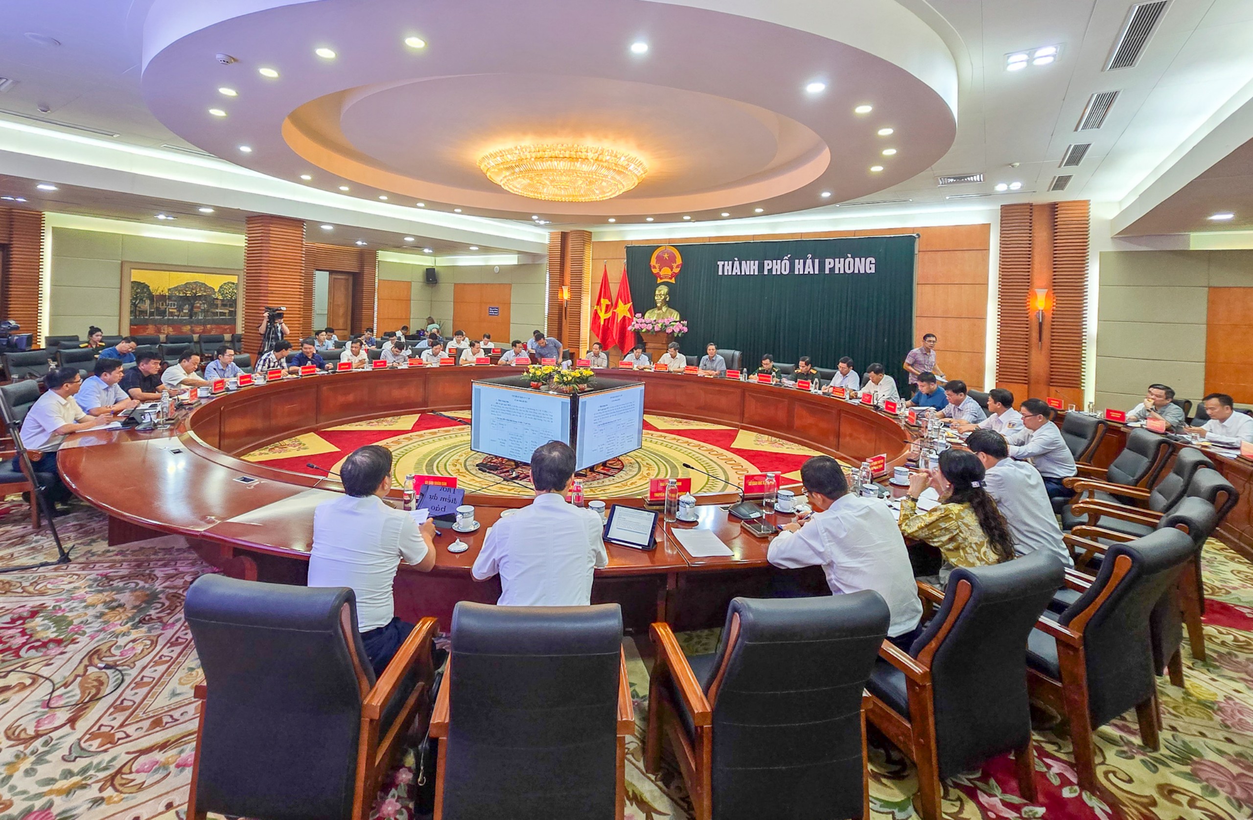 Học sinh, học vi&ecirc;n ở Hải Ph&ograve;ng nghỉ học từ ng&agrave;y 7-9 để tr&aacute;nh si&ecirc;u b&atilde;o Yagi- Ảnh 1.