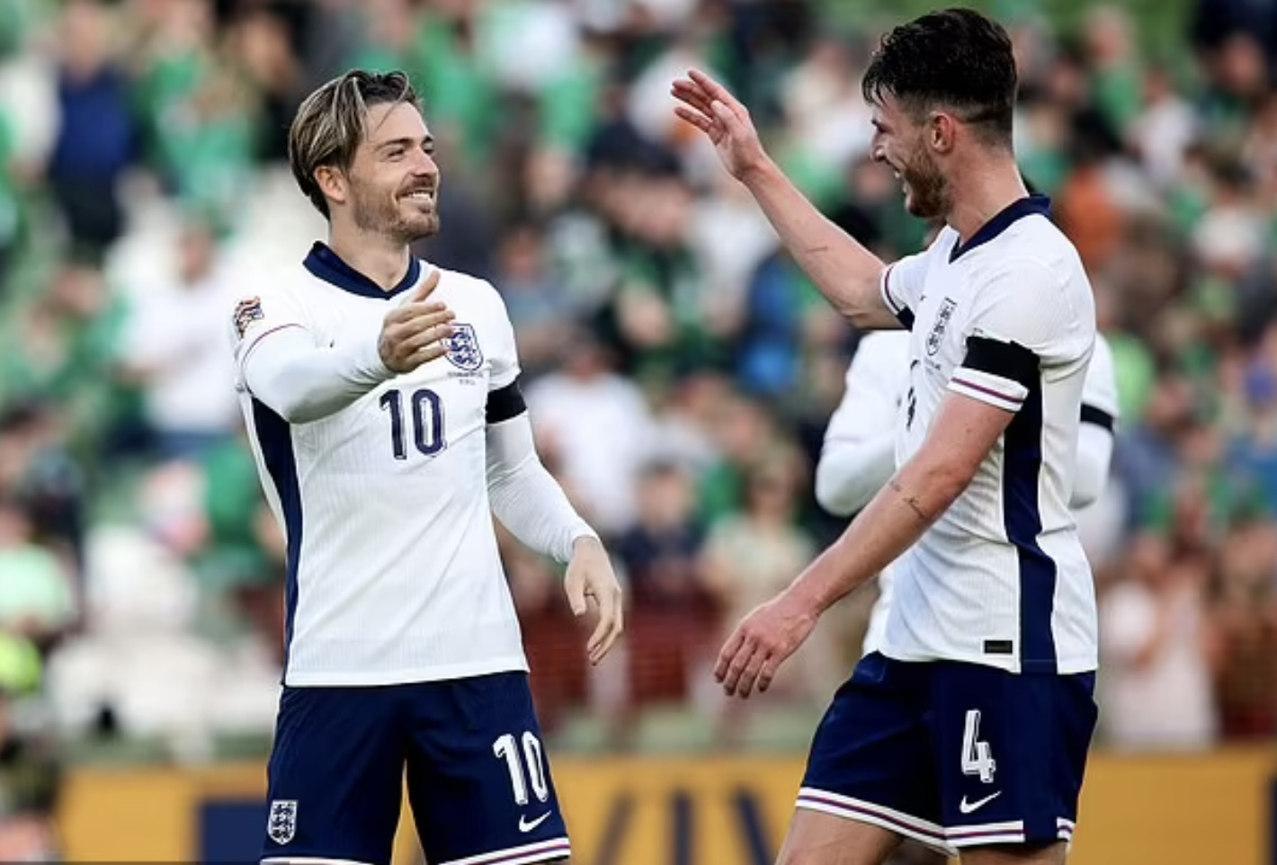 Rice v&agrave; Grealish b&ugrave;ng nổ trước Ireland, tuyển Anh mơ v&eacute; thăng hạng Nations League- Ảnh 6.