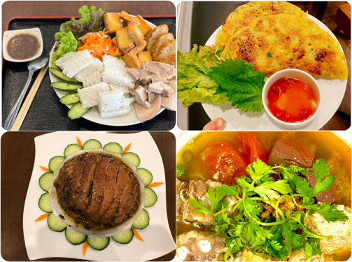 Nh&agrave; h&agrave;ng Thuần Việt c&oacute; thực đơn phong ph&uacute; với nhiều m&oacute;n ăn đặc trưng cả ba miền Bắc &ndash; Trung &ndash; Nam