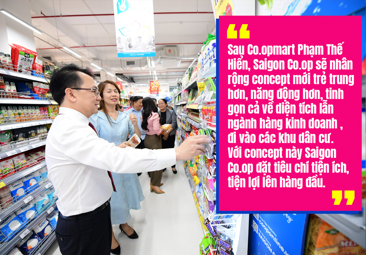 Co.opmart tinh giản để vào khu dân cư- Ảnh 12.