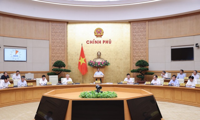 Chính phủ lập Bộ Chỉ huy tiền phương chỉ đạo phòng, chống bão số 3- Ảnh 1.