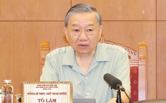 Tổng Bí thư, Chủ tịch nước Tô Lâm rất quan tâm chỉ đạo ứng phó bão số 3