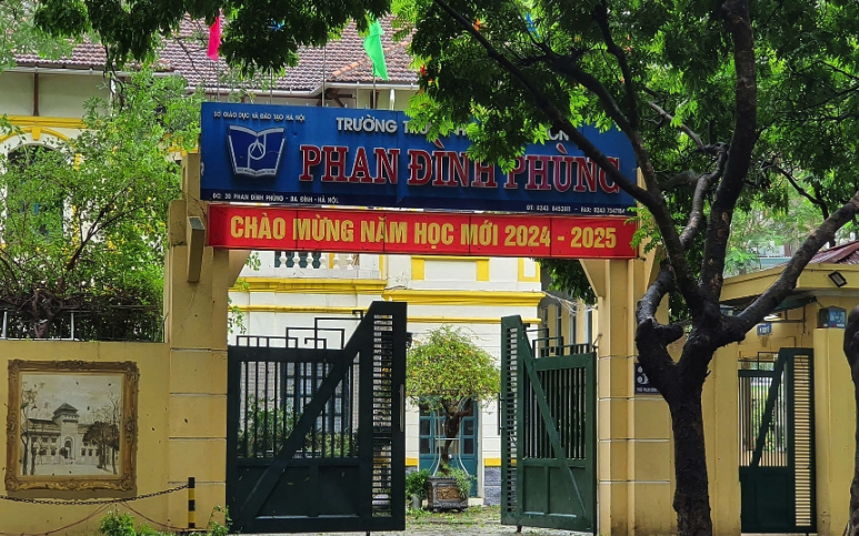 30 trường tại Hà Nội chưa thể dạy học sau bão số 3