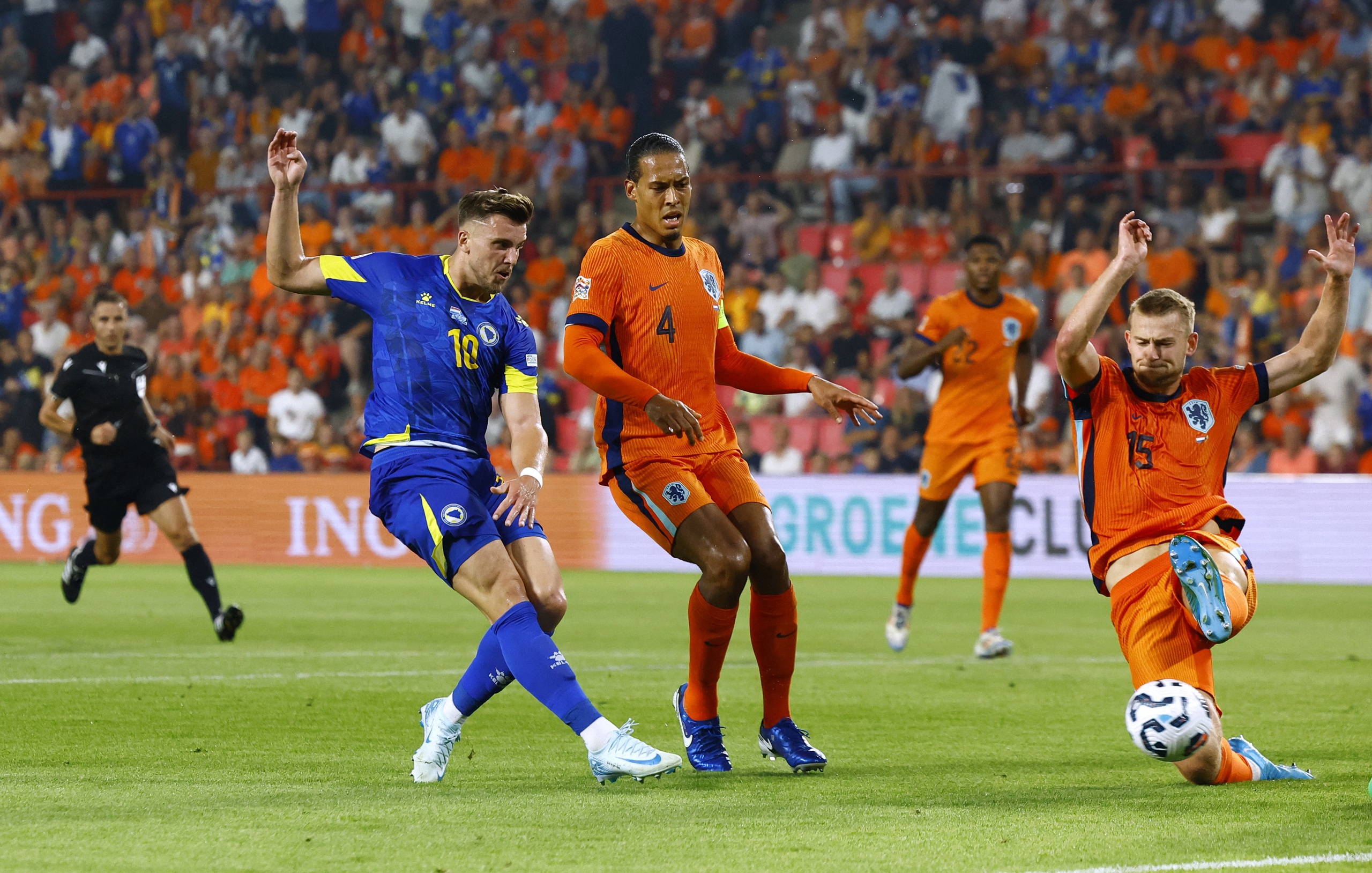 Đức đại thắng "5 sao" Nations League, H&agrave; Lan v&ugrave;i dập đối thủ trận cầu 7 b&agrave;n- Ảnh 6.