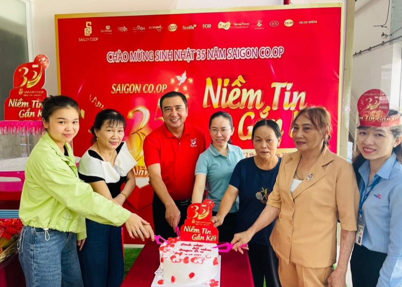 B&agrave;i dự thi cuộc thi viết "Tự h&agrave;o h&agrave;ng Việt": Saigon Co.op trong tr&aacute;i tim t&ocirc;i- Ảnh 1.