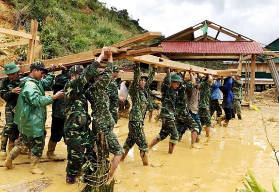Một đại &uacute;y qu&acirc;n đội hy sinh khi l&agrave;m nhiệm vụ ph&ograve;ng, chống b&atilde;o số 3- Ảnh 1.