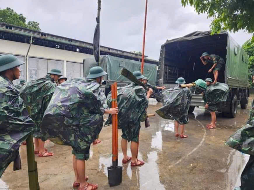 Một đại &uacute;y qu&acirc;n đội hy sinh khi l&agrave;m nhiệm vụ ph&ograve;ng, chống b&atilde;o số 3- Ảnh 2.