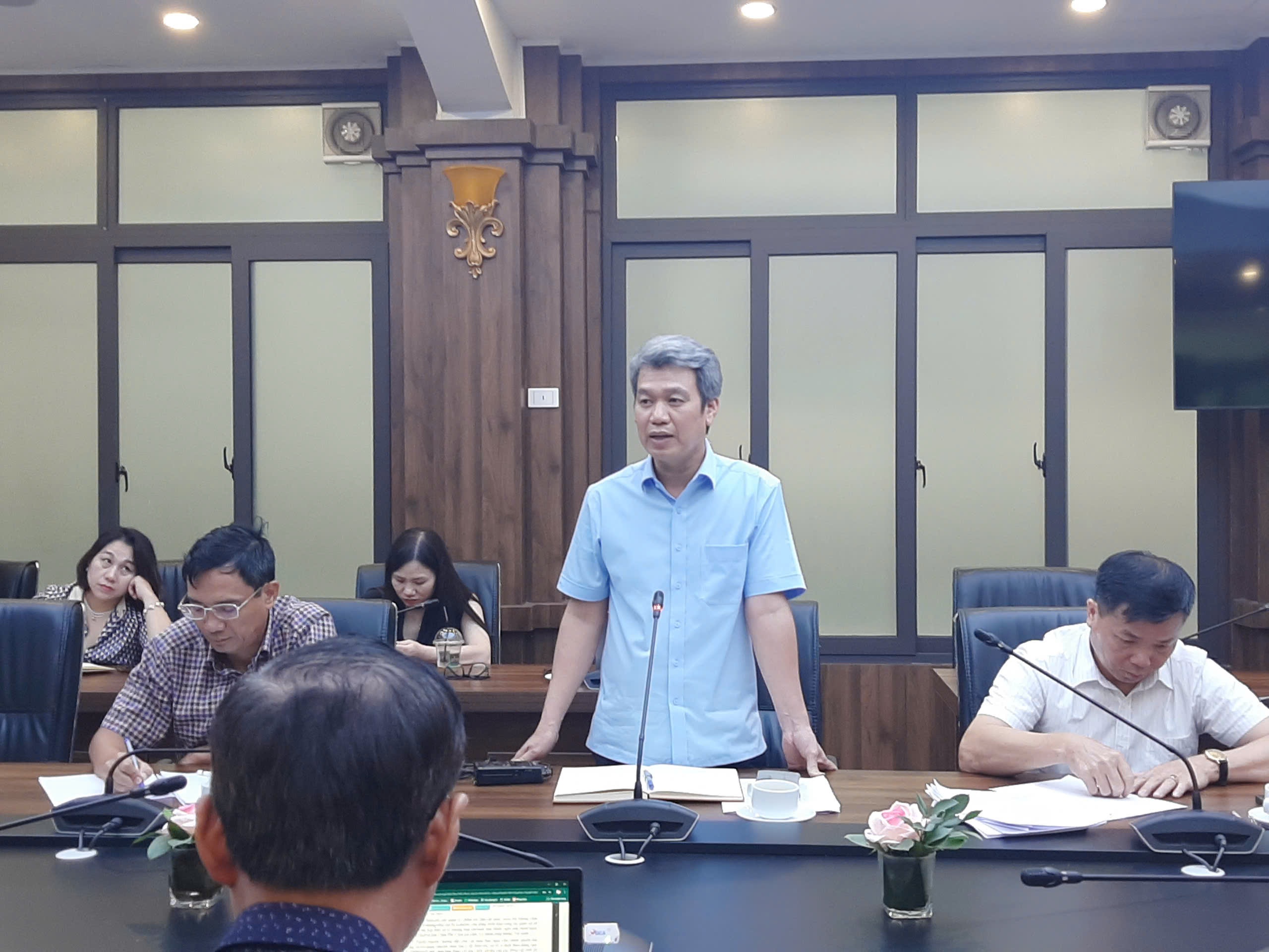 "Bác" thông tin vỡ đê Yên Lập ở Phú Thọ- Ảnh 1.