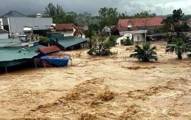 "Bác" thông tin vỡ đê Yên Lập ở Phú Thọ