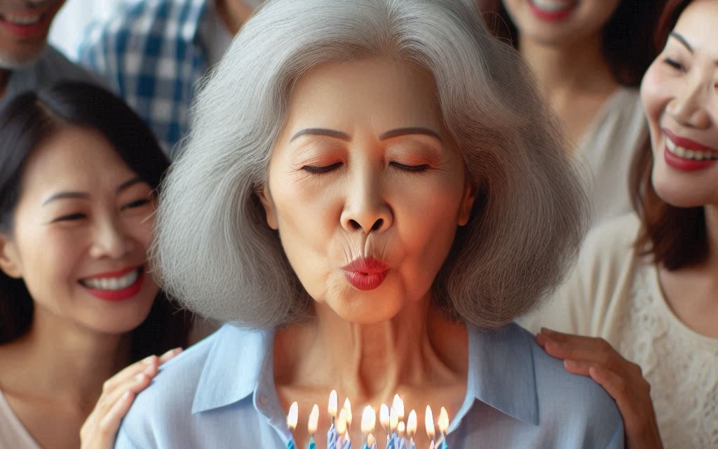 Niềm vui dịp sinh nhật
