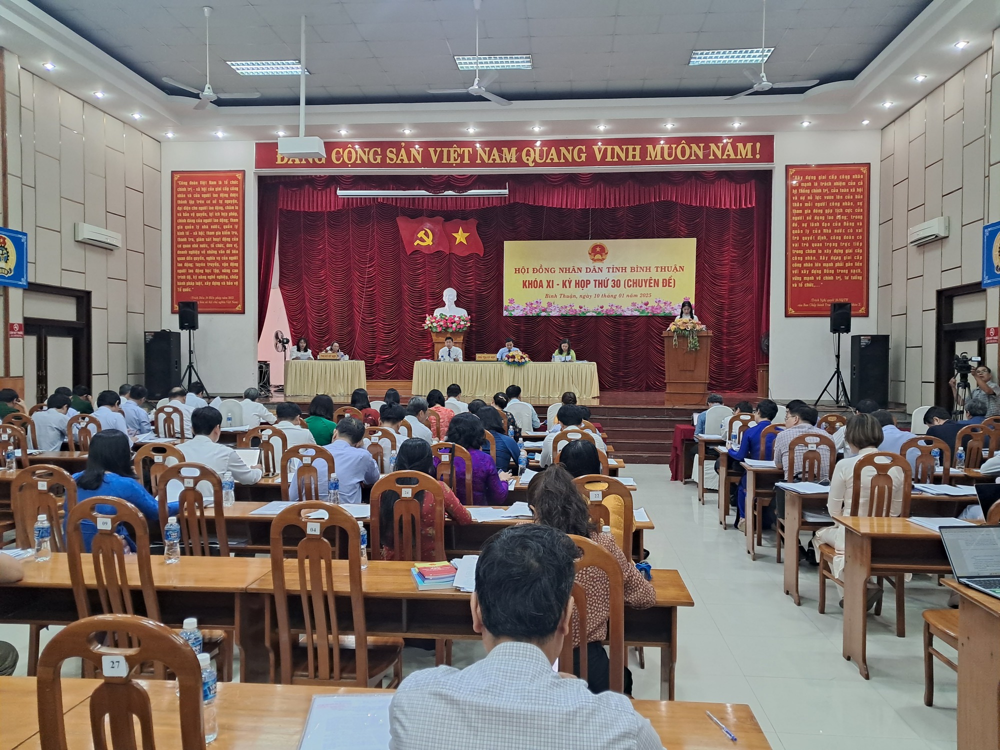 B&igrave;nh Thuận chuyển mục đ&iacute;ch hơn 19,7 ha đất rừng n&acirc;ng cấp Quốc lộ 28B- Ảnh 2.