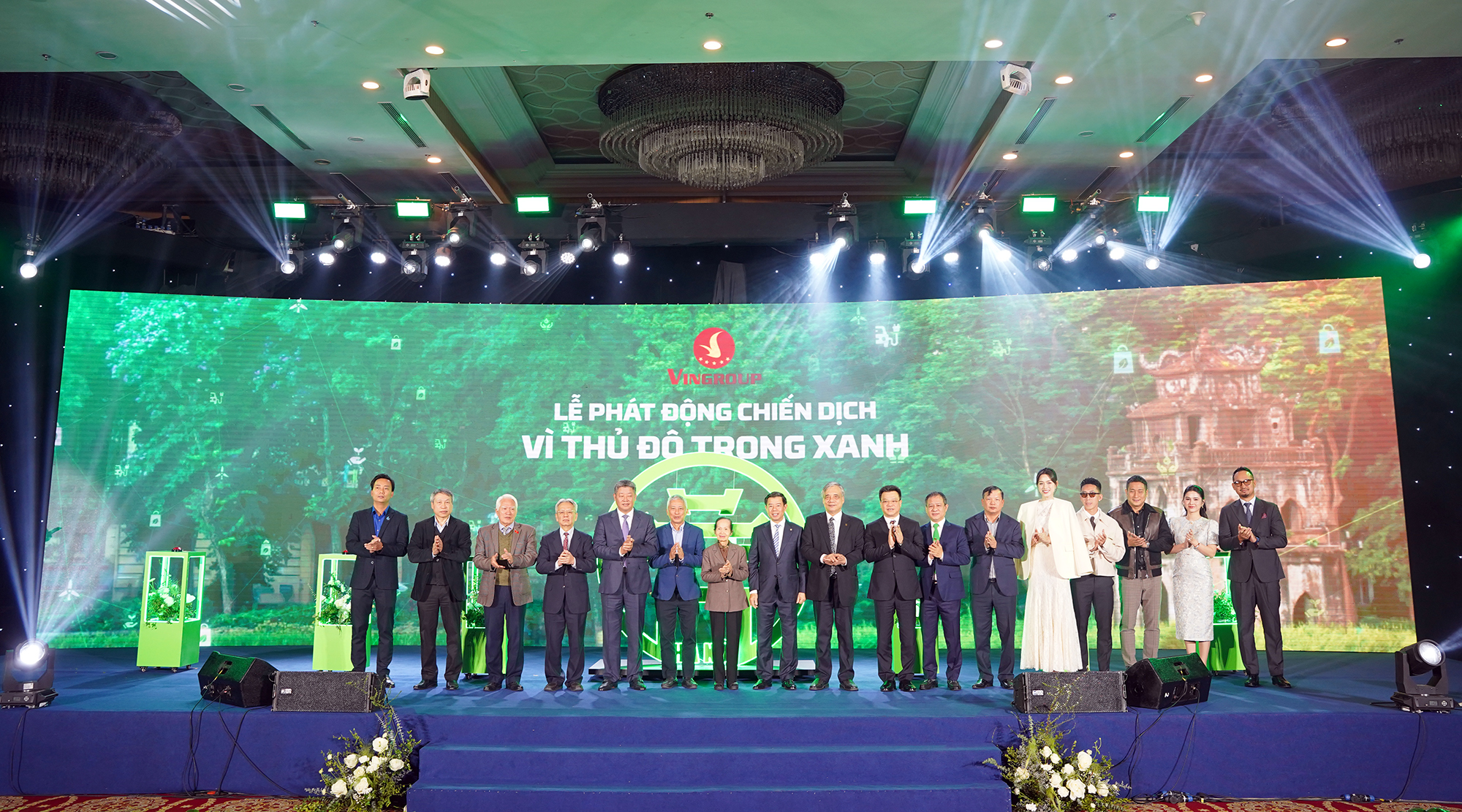 Vingroup ph&aacute;t động chiến dịch "V&igrave; Thủ đ&ocirc; trong xanh"- Ảnh 3.
