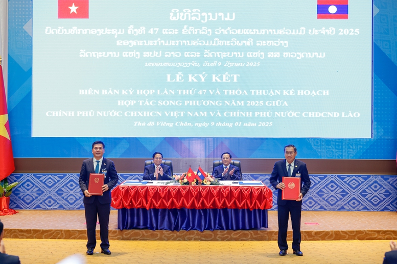 Thủ tướng c&ocirc;ng t&aacute;c L&agrave;o: Những lần "đầu ti&ecirc;n" đặc biệt- Ảnh 5.