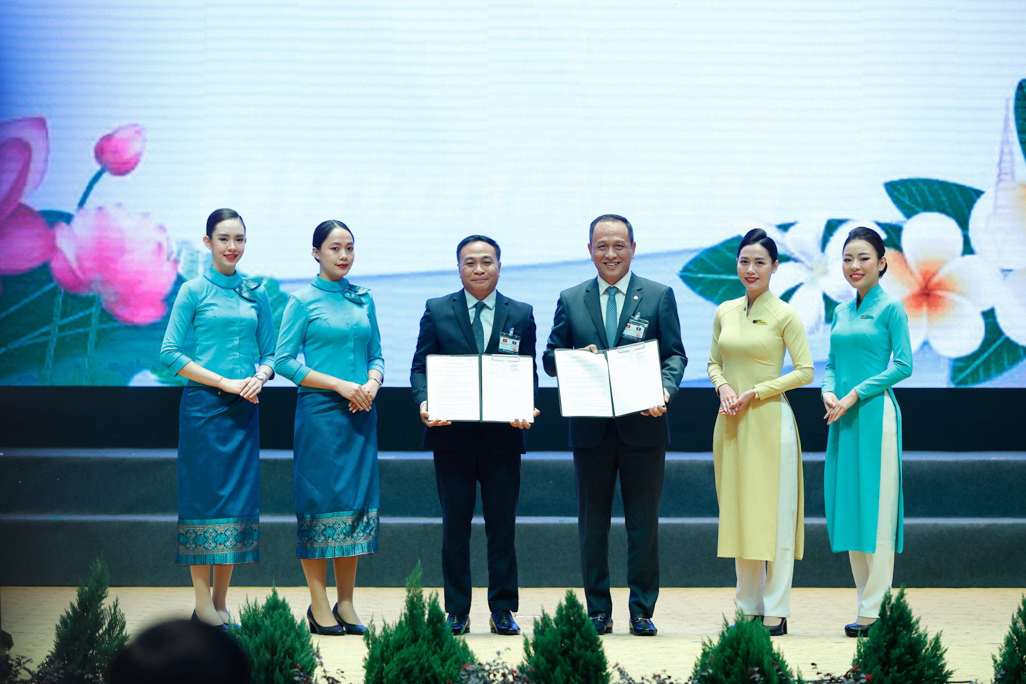 Doanh nghiệp Việt Nam tham gia lập quy hoạch tổng thể hệ thống s&acirc;n bay L&agrave;o- Ảnh 4.