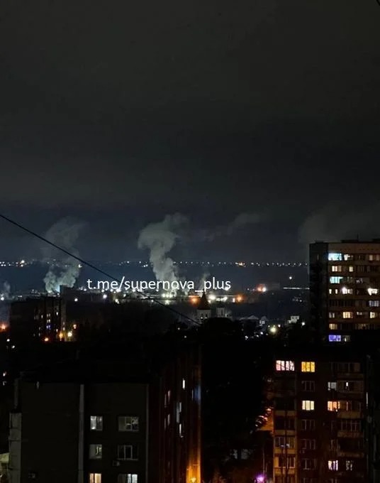 Ukraine tập k&iacute;ch h&agrave;ng loạt khu vực của Nga trong đ&ecirc;m- Ảnh 5.
