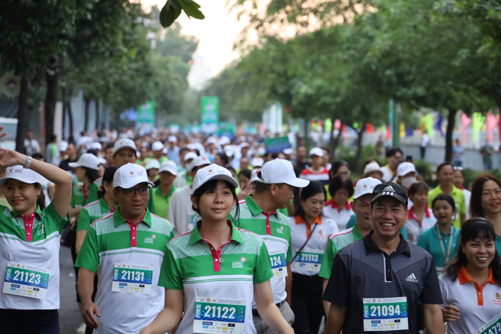 Điều chỉnh giao th&ocirc;ng phục vụ Giải Marathon TP HCM 2025- Ảnh 1.