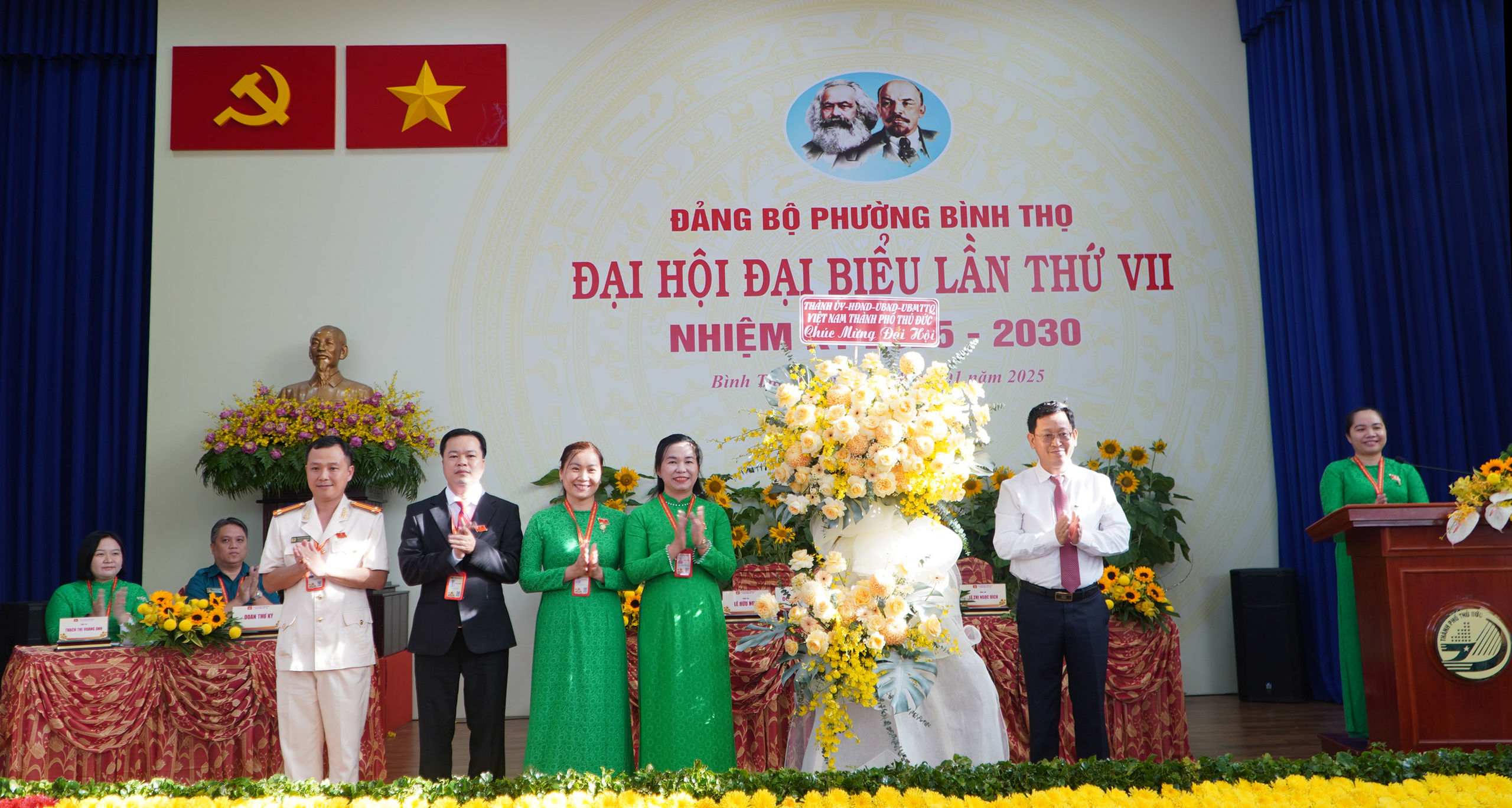 Đại hội điểm ở Thủ Đức: Phường duy nhất bầu trực tiếp b&iacute; thư Đảng ủy- Ảnh 1.