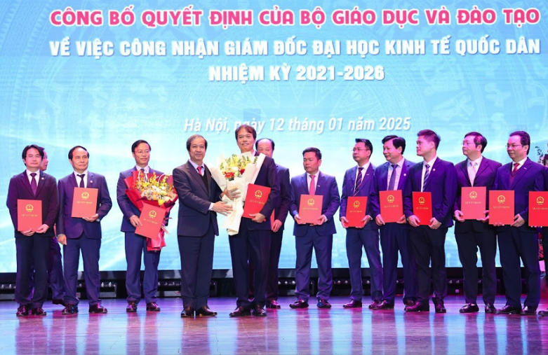 Trường ĐH Kinh tế Quốc d&acirc;n th&agrave;nh ĐH Kinh tế Quốc d&acirc;n- Ảnh 4.