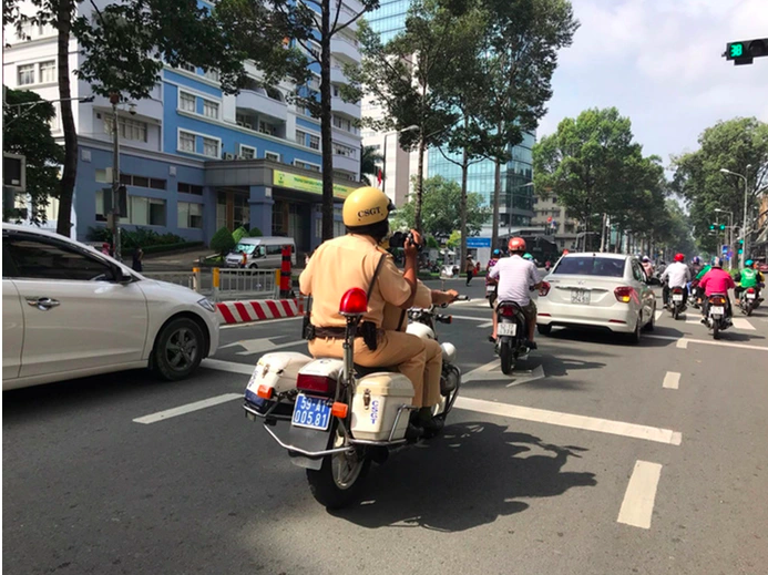 Cục CSGT n&oacute;i g&igrave; về th&ocirc;ng tin "Nghị định 168 x&acirc;y dựng sai thủ tục"?- Ảnh 1.