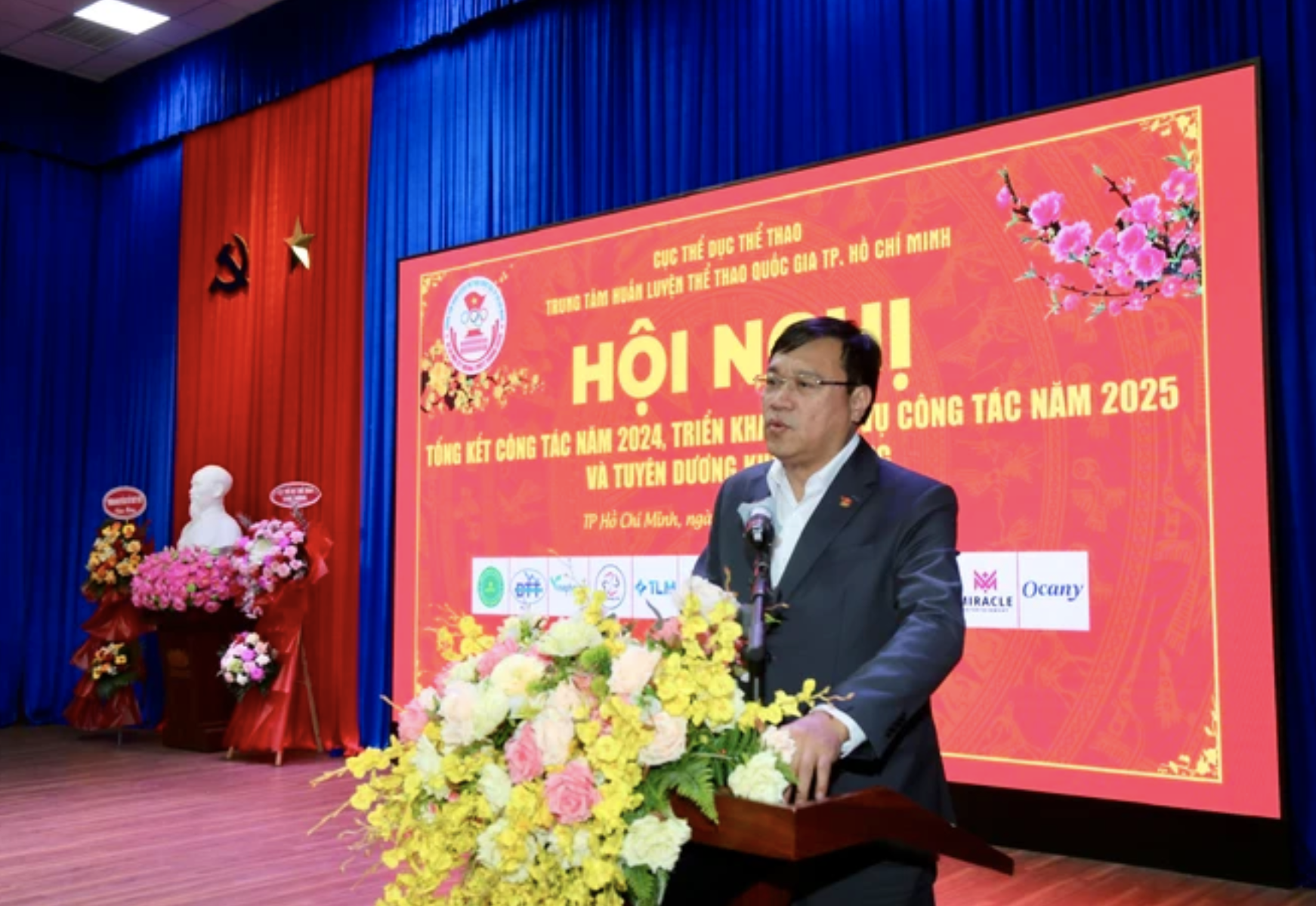 Trung t&acirc;m Huấn luyện thể thao quốc gia TP HCM: Đổi mới, s&aacute;ng tạo, th&agrave;nh c&ocirc;ng- Ảnh 1.