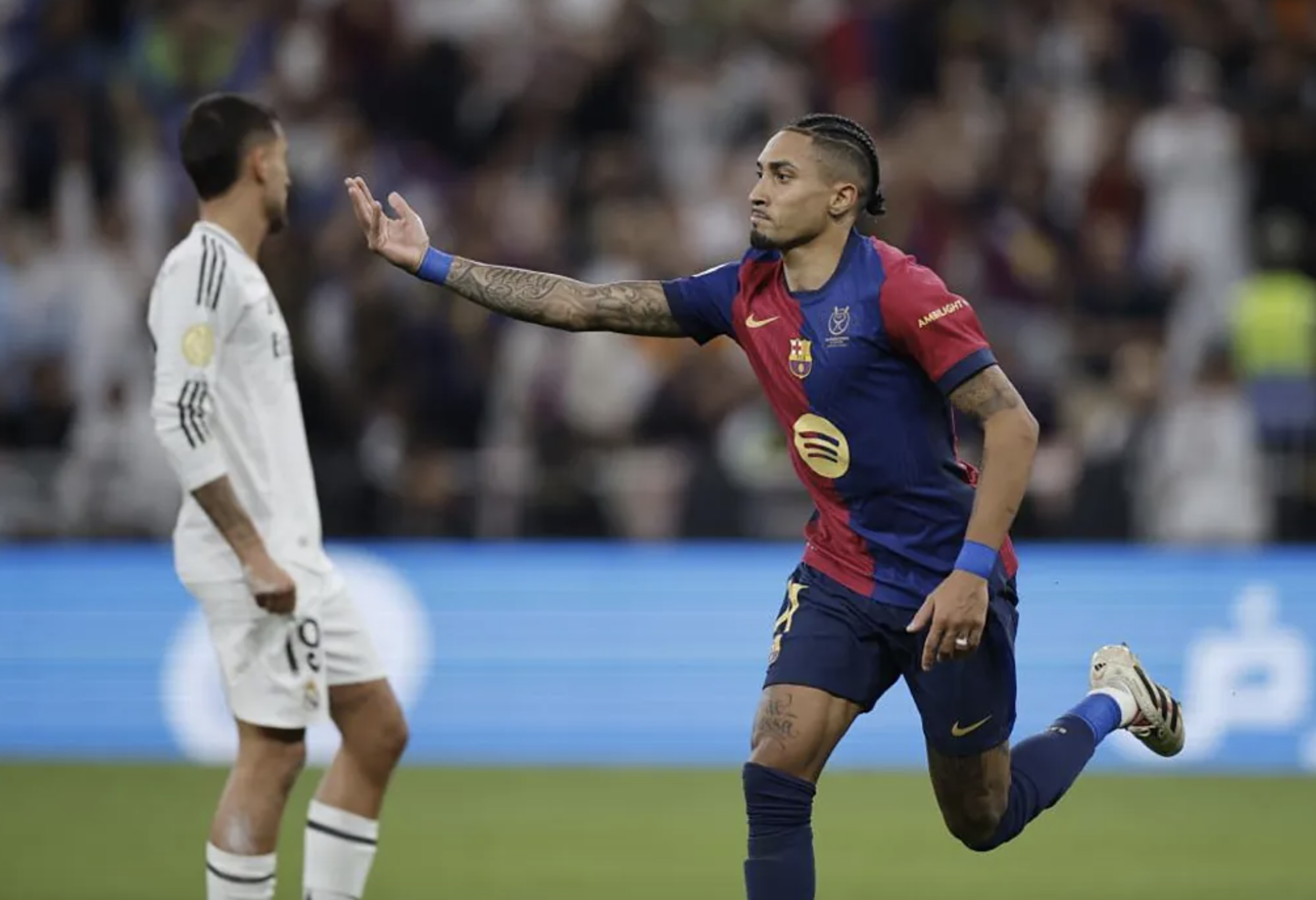 Nghiền n&aacute;t Real Madrid, Barcelona đăng quang Si&ecirc;u c&uacute;p T&acirc;y Ban Nha- Ảnh 6.