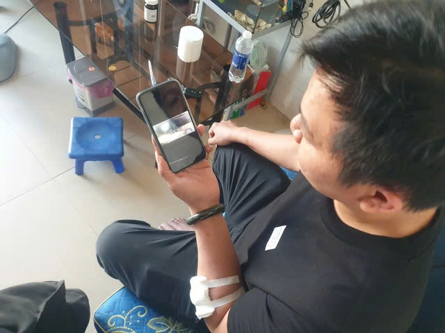 Ph&acirc;n định vụ đ&aacute;nh t&agrave;i xế v&agrave; hỏi &ldquo;M&agrave;y biết tao l&agrave; ai kh&ocirc;ng?&rdquo;- Ảnh 1.