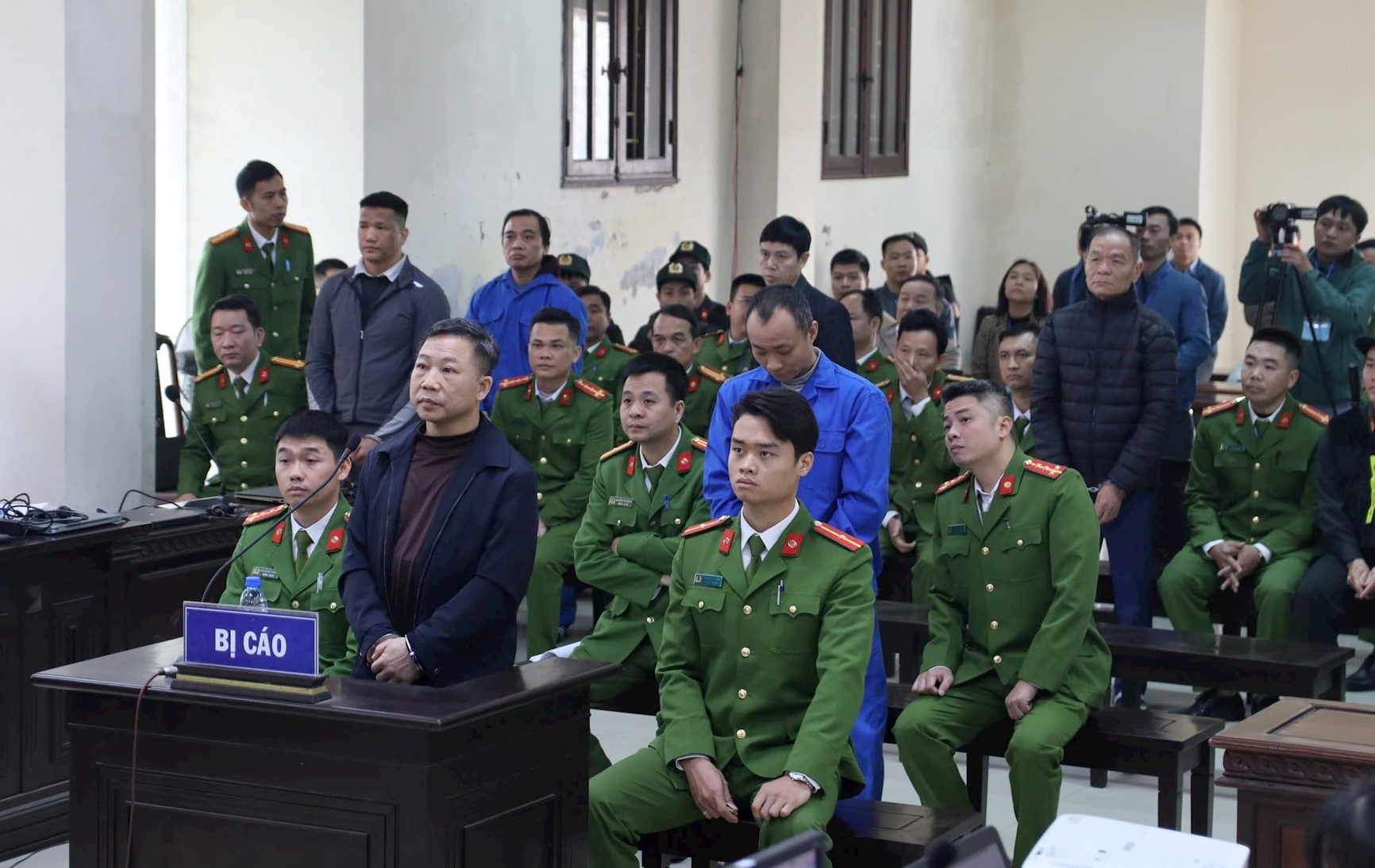 C&aacute;c bị c&aacute;o Lưu B&igrave;nh Nhưỡng, L&ecirc; Thanh V&acirc;n lĩnh &aacute;n- Ảnh 1.