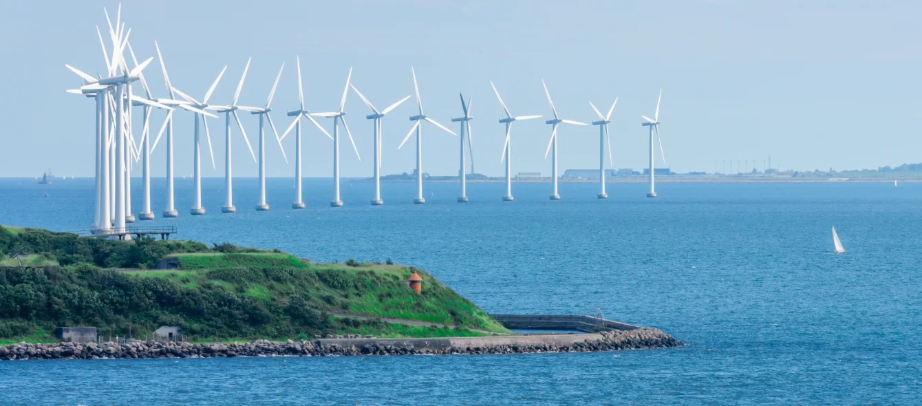 Đảo năng lượng Bornholm dự kiến đi v&agrave;o hoạt động v&agrave;o năm 2030. Ảnh: en-former.com