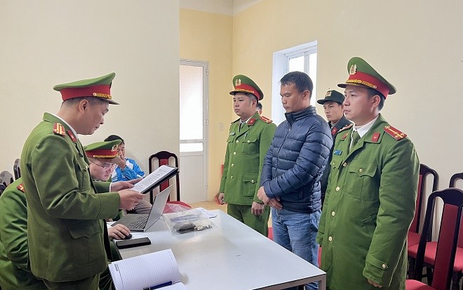 Một cựu Chủ tịch Hội đồng quản trị công ty bị bắt