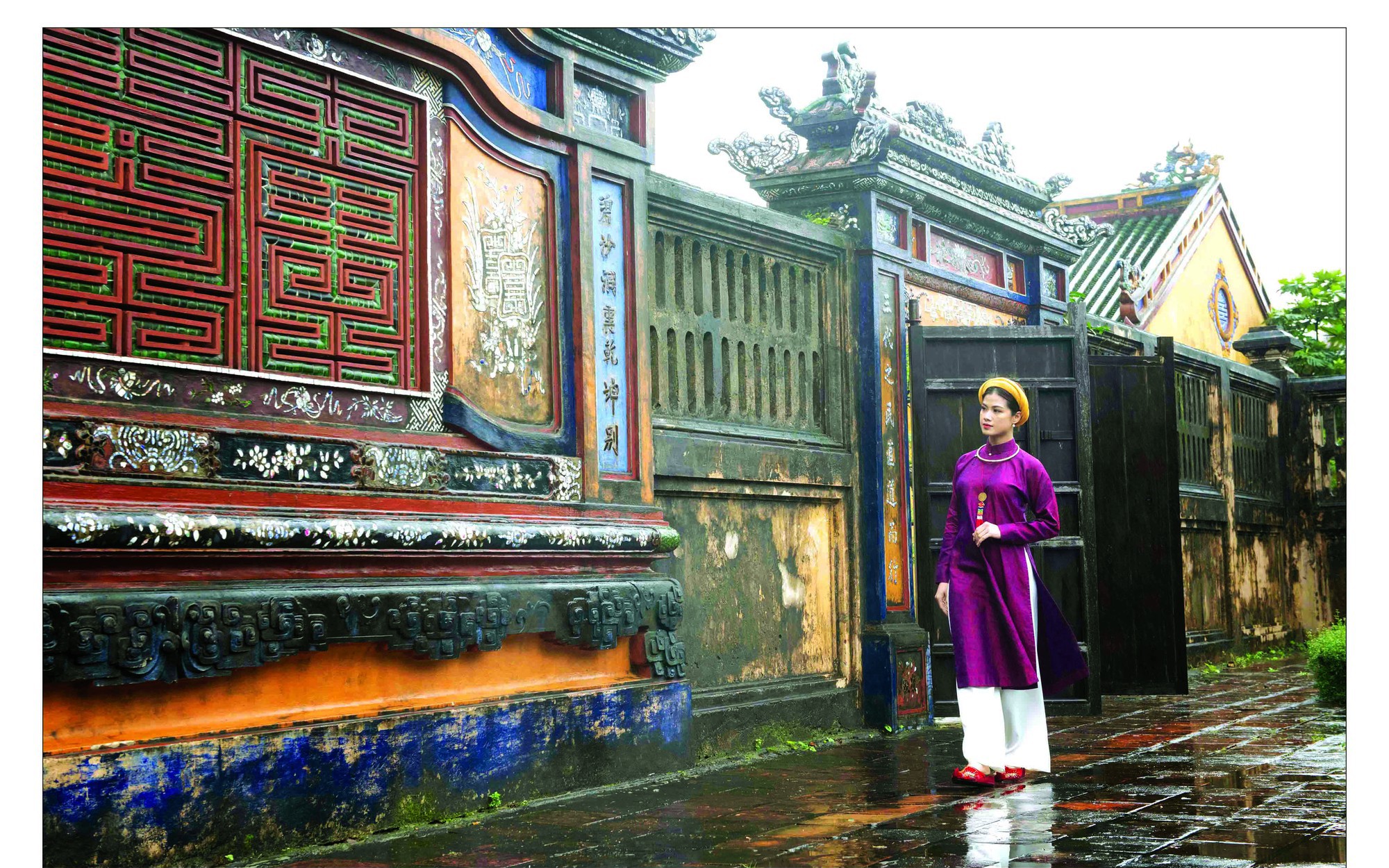 Nếp nhà xứ Huế