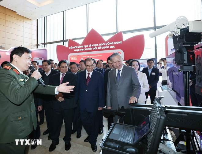 Tổng B&iacute; thư T&ocirc; L&acirc;m l&agrave;m Trưởng Ban Chỉ đạo Trung ương về ph&aacute;t triển khoa học c&ocirc;ng nghệ- Ảnh 1.
