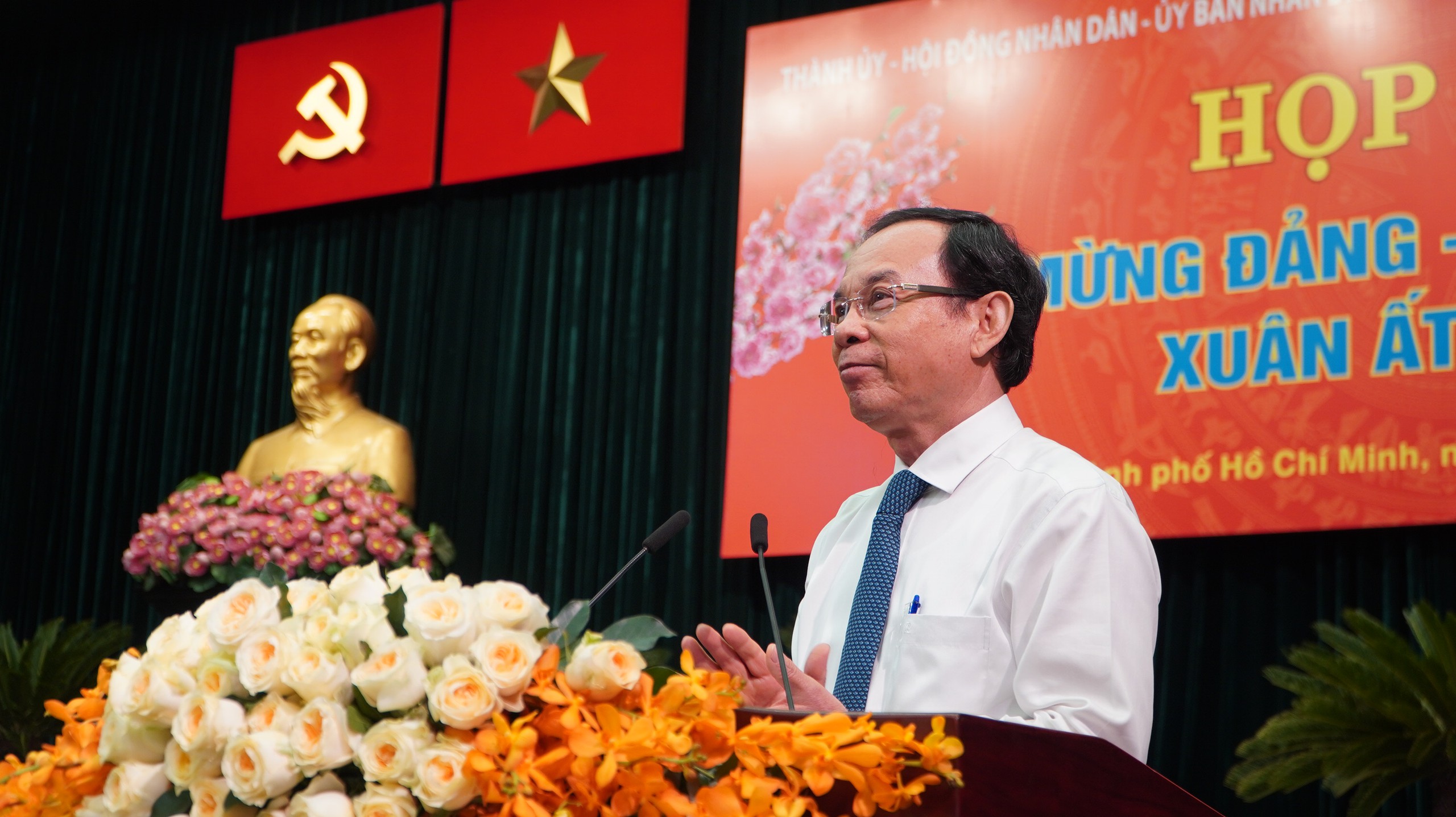 TP HCM họp mặt Mừng Đảng - Mừng Xu&acirc;n- Ảnh 1.