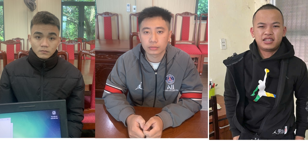Chi&ecirc;u tr&ograve; nh&oacute;m 4 đối tượng "m&oacute;c t&uacute;i" h&agrave;ng trăm người tại Quảng B&igrave;nh- Ảnh 2.