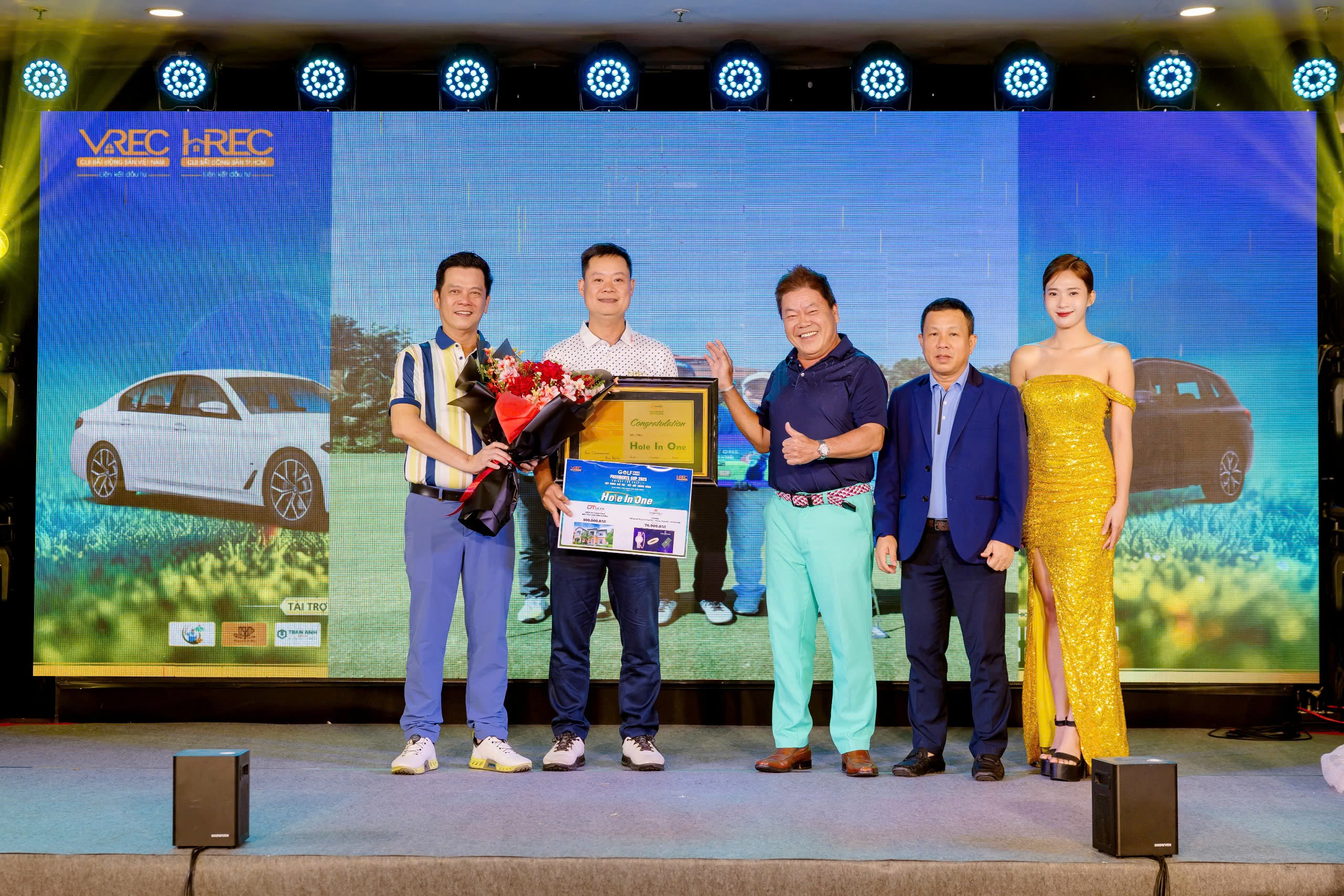 G&acirc;y quỹ hơn 1 tỉ đồng x&acirc;y cầu từ thiện từ Giải Golf Vrec & Hrec Presidents Cup 2025- Ảnh 2.