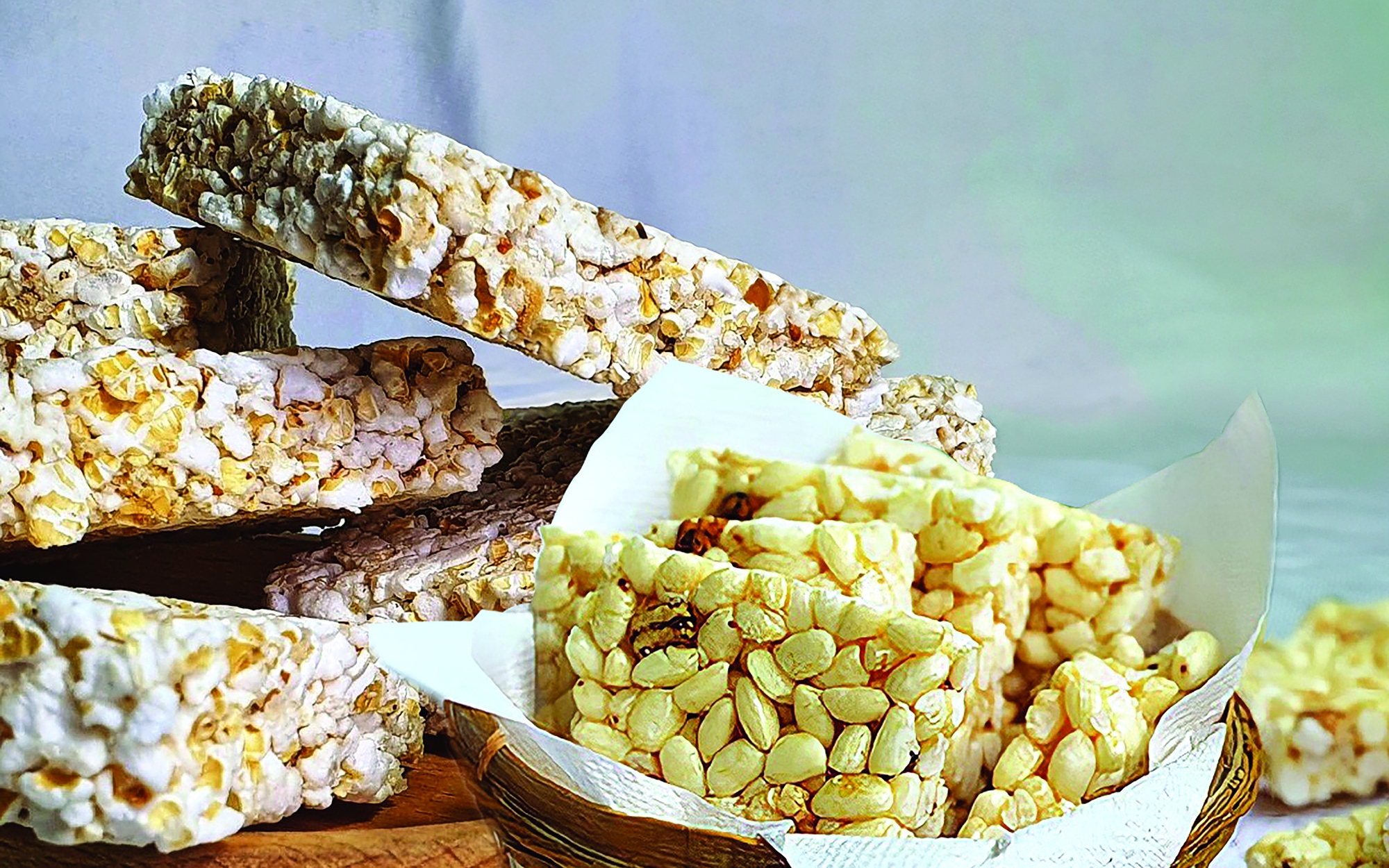 Hương bánh cốm lạ thường