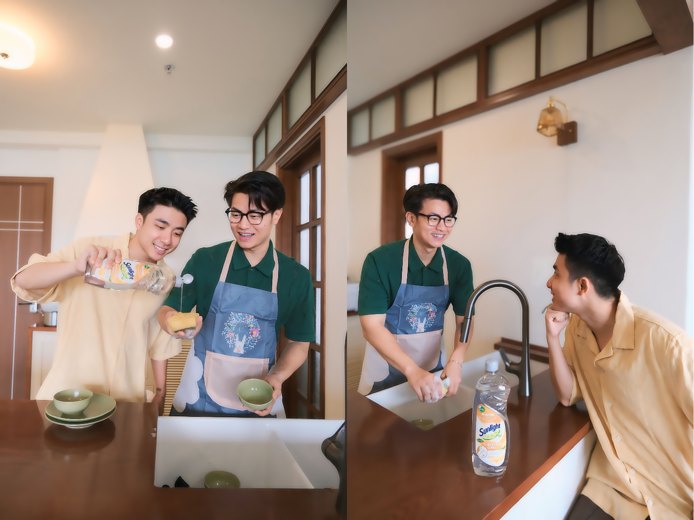 Nước rửa ch&eacute;n an to&agrave;n từ gốc thực vật mới khiến idol Pam iu ơi v&agrave; Ninh Dương "si m&ecirc;"- Ảnh 3.