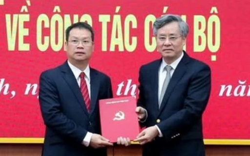 Công bố quyết định của Ban Bí thư về công tác cán bộ