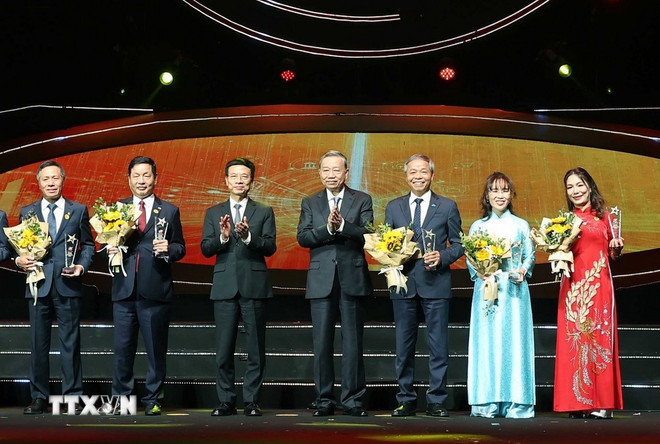 Toàn văn phát biểu của Tổng Bí thư tại Diễn đàn Quốc gia về Phát triển doanh nghiệp công nghệ số- Ảnh 4.