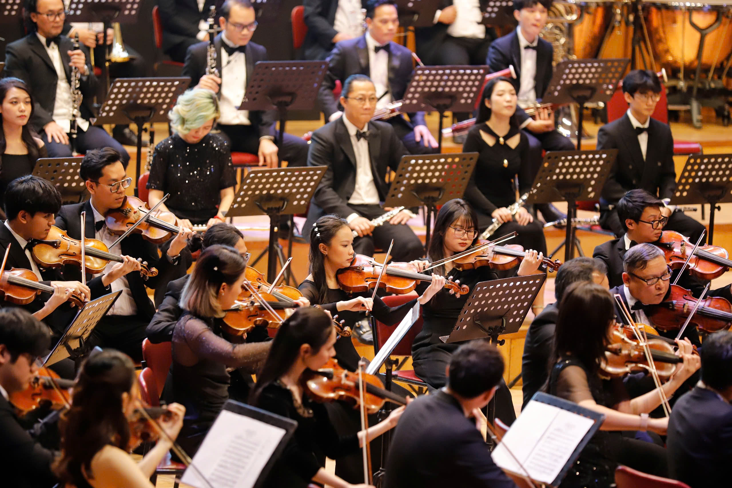 Hai Thủ tướng Việt Nam, Nga dự chương tr&igrave;nh nghệ thuật- Ảnh 7.