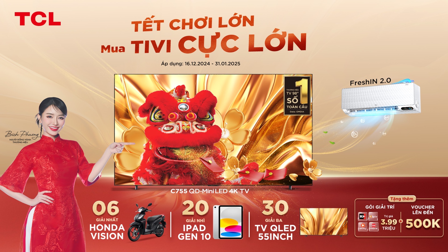 Mẹo chọn Tivi m&agrave;n h&igrave;nh lớn để đ&oacute;n Tết th&ecirc;m vui- Ảnh 4.