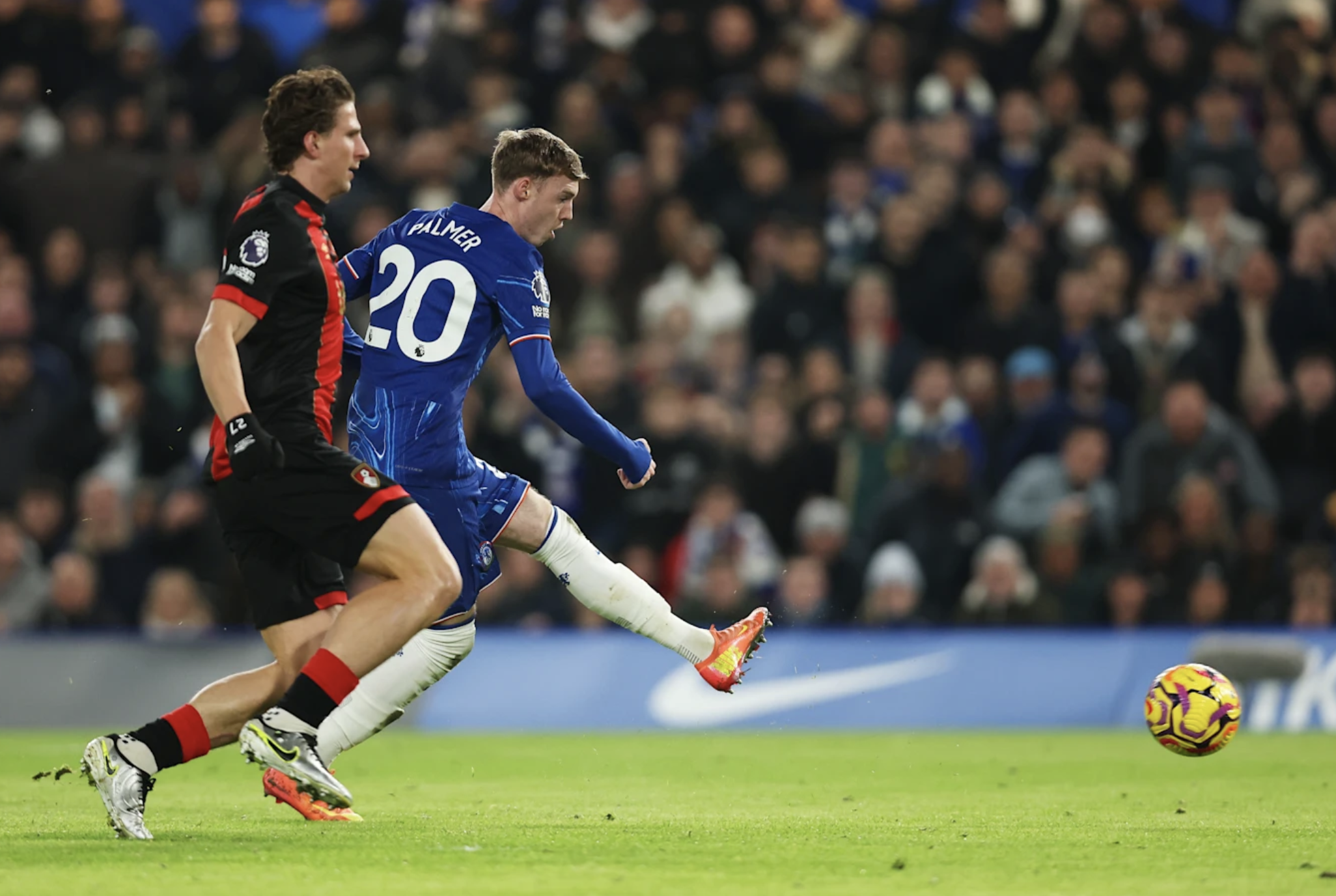 Reece James cứu rỗi, Chelsea h&ograve;a th&oacute;t tim s&acirc;n nh&agrave; với Bournemouth- Ảnh 1.