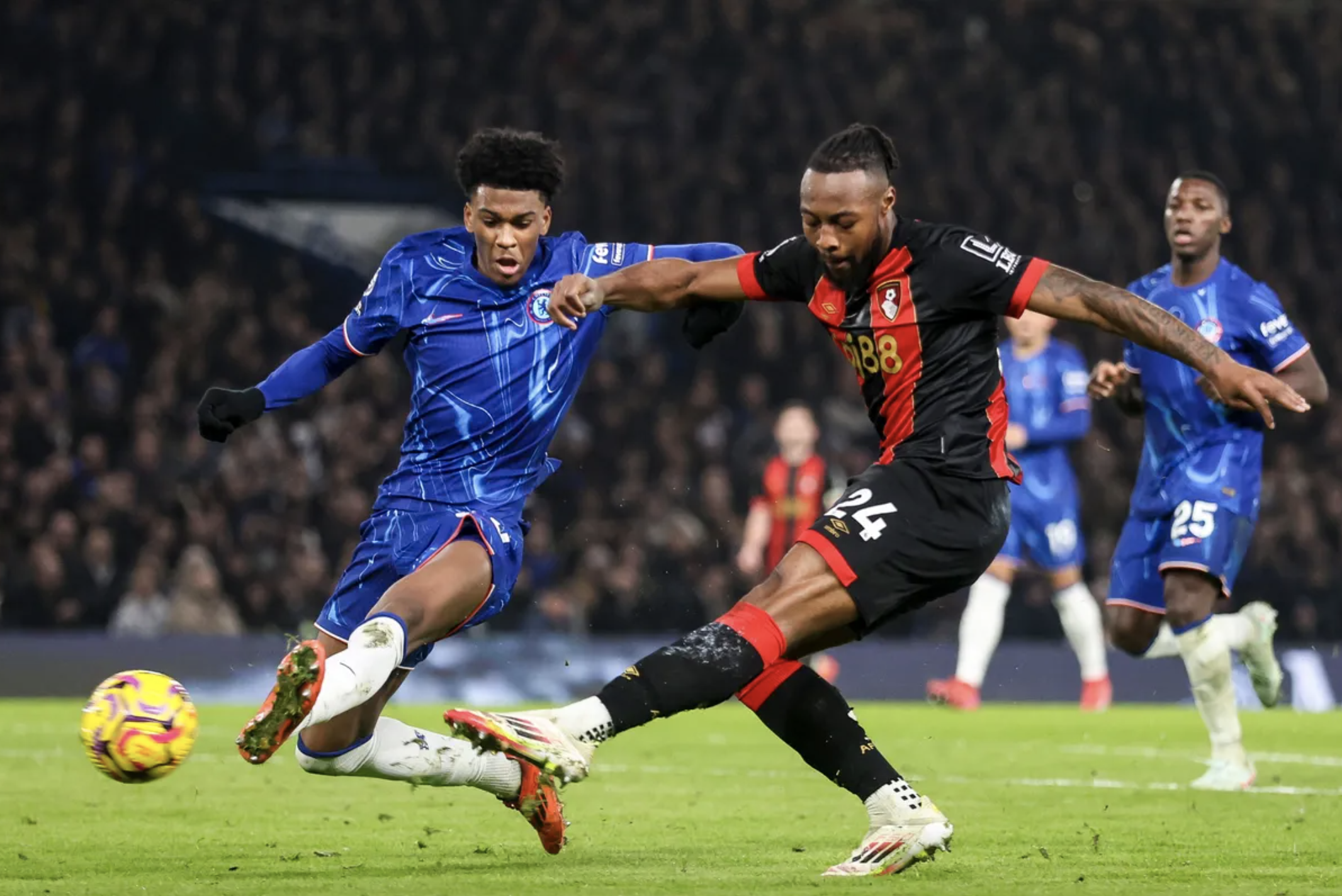 Reece James cứu rỗi, Chelsea h&ograve;a th&oacute;t tim s&acirc;n nh&agrave; với Bournemouth- Ảnh 3.