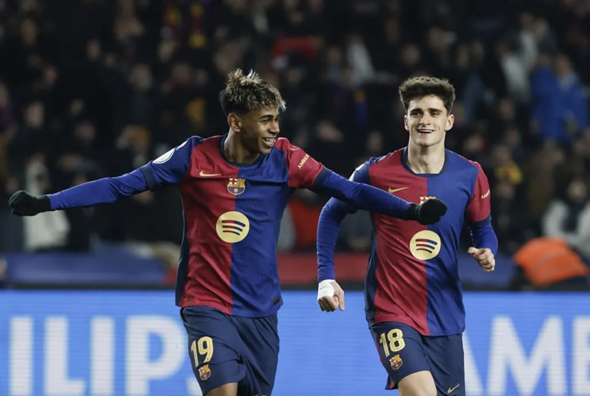 Lamine Yamal b&ugrave;ng nổ, Barcelona gi&agrave;nh v&eacute; tứ kết C&uacute;p Nh&agrave; vua- Ảnh 6.