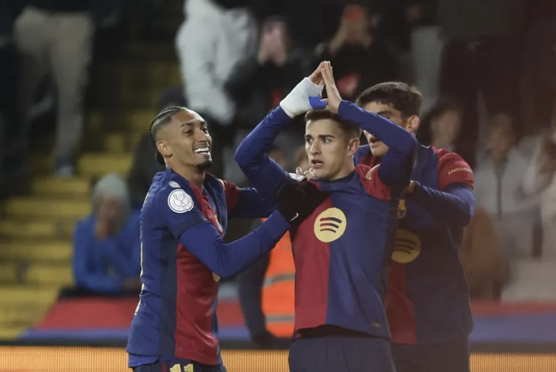 Lamine Yamal b&ugrave;ng nổ, Barcelona gi&agrave;nh v&eacute; tứ kết C&uacute;p Nh&agrave; vua- Ảnh 2.