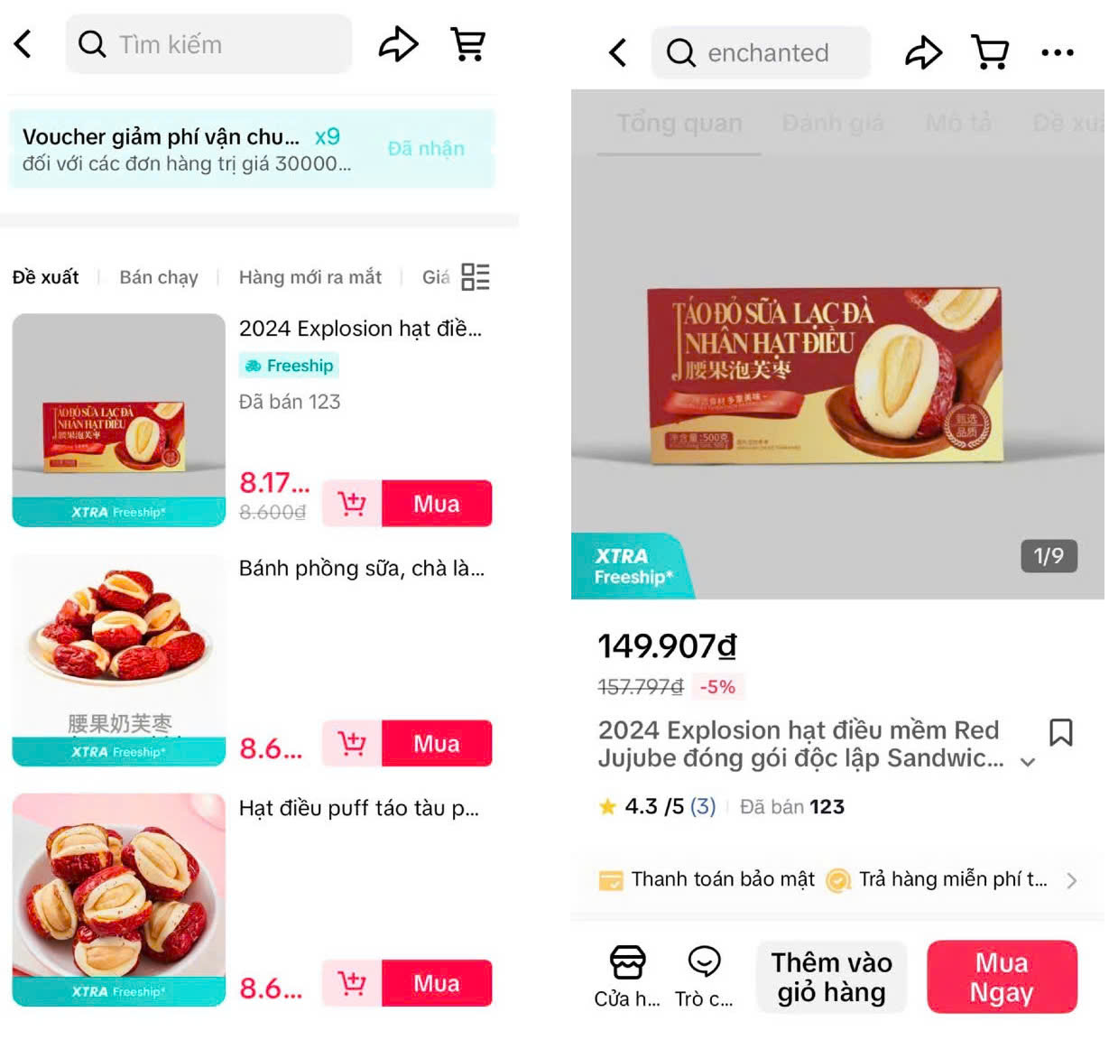 Ph&aacute;t hiện hơn 2.000 hộp kẹo t&aacute;o đỏ c&oacute; nguồn gốc "tr&ocirc;i nổi" b&aacute;n tr&ecirc;n TikTok- Ảnh 2.