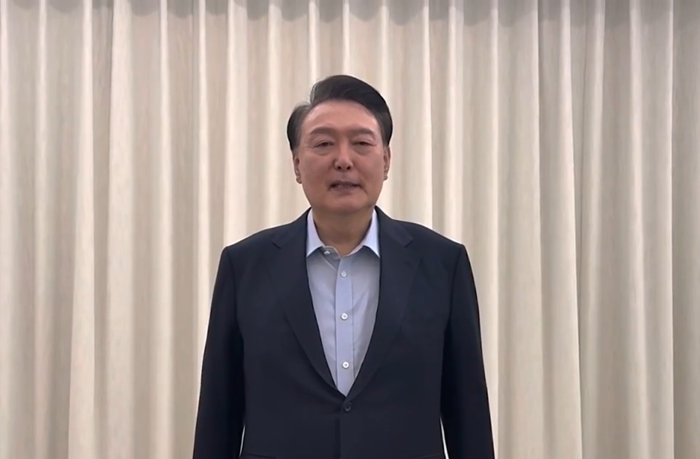 H&agrave;n Quốc: Những lời cuối của &ocirc;ng Yoon Suk-yeol trước khi bị bắt- Ảnh 1.