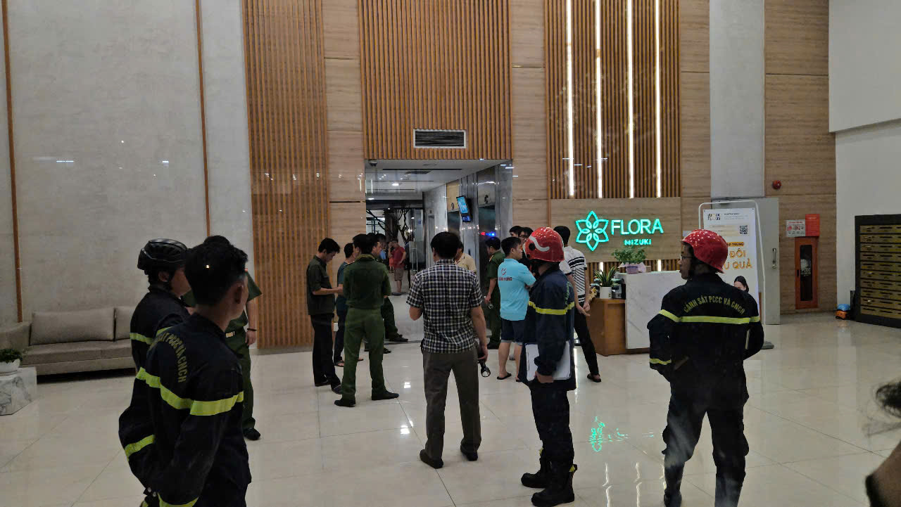 TP HCM: Ch&aacute;y chung cư Mizuki Park Nam Long, c&oacute; người đi cấp cứu- Ảnh 8.
